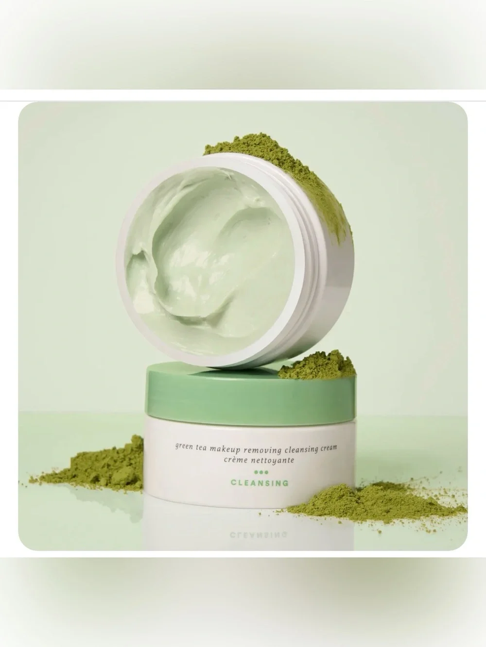 Julep Green Tea Makeup Removing Cleansing Cream